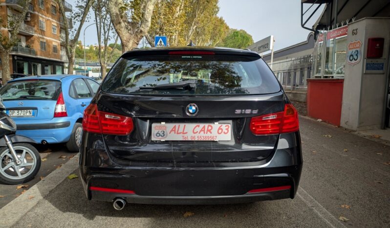 Bmw 318 2.0D TOURING AUTOMATICA TAGLIANDI full