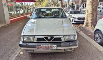 Alfa Romeo 75 1.8i TURBO QUADRIFOGLIO VERDE ASI CLIMA full