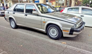 Alfa Romeo 75 1.8i TURBO QUADRIFOGLIO VERDE ASI CLIMA full