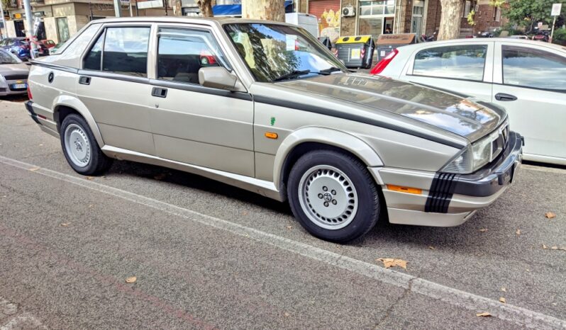 Alfa Romeo 75 1.8i TURBO QUADRIFOGLIO VERDE ASI CLIMA full