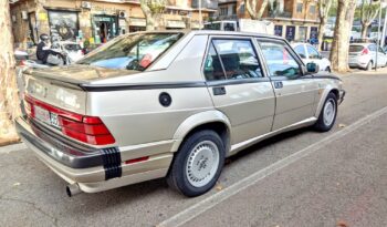 Alfa Romeo 75 1.8i TURBO QUADRIFOGLIO VERDE ASI CLIMA full