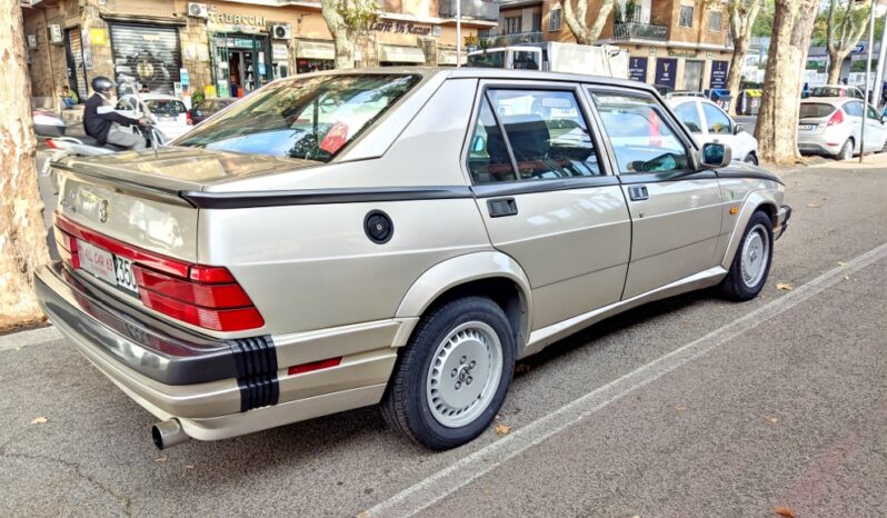 Alfa Romeo 75 1.8i TURBO QUADRIFOGLIO VERDE ASI CLIMA full