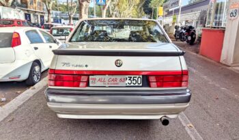 Alfa Romeo 75 1.8i TURBO QUADRIFOGLIO VERDE ASI CLIMA full