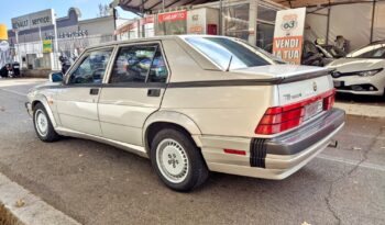 Alfa Romeo 75 1.8i TURBO QUADRIFOGLIO VERDE ASI CLIMA full
