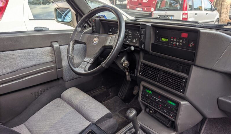Alfa Romeo 75 1.8i TURBO QUADRIFOGLIO VERDE ASI CLIMA full
