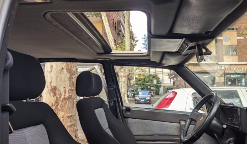 Alfa Romeo 75 1.8i TURBO QUADRIFOGLIO VERDE ASI CLIMA full