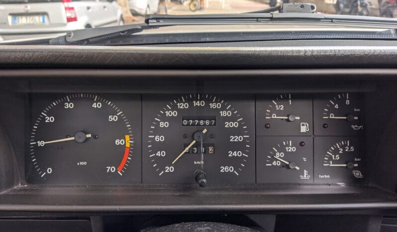 Alfa Romeo 75 1.8i TURBO QUADRIFOGLIO VERDE ASI CLIMA full