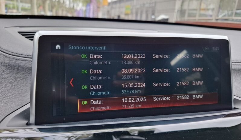 Bmw X1 18d xLine Plus UNIPRO’ TAGLIANDI full