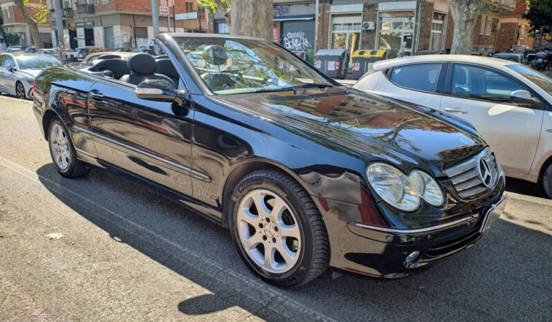 Mercedes-benz CLK 200 Kompr. AUTOMATICA Cabrio full