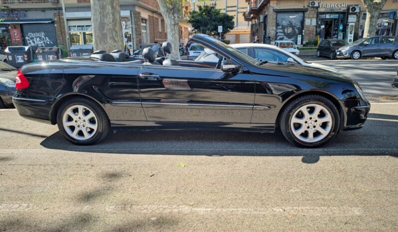 Mercedes-benz CLK 200 Kompr. AUTOMATICA Cabrio full