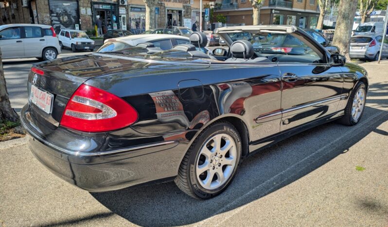 Mercedes-benz CLK 200 Kompr. AUTOMATICA Cabrio full