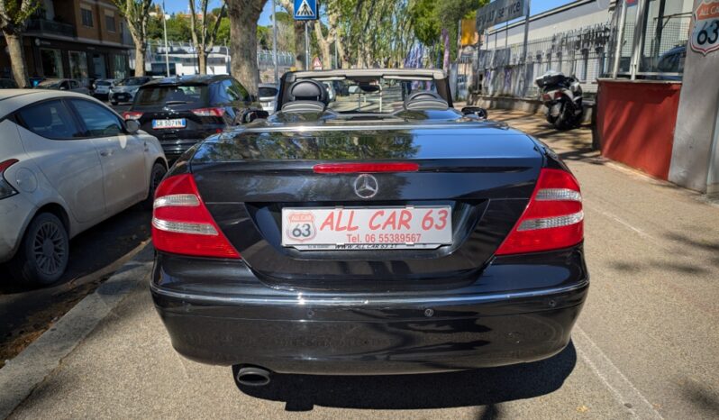 Mercedes-benz CLK 200 Kompr. AUTOMATICA Cabrio full