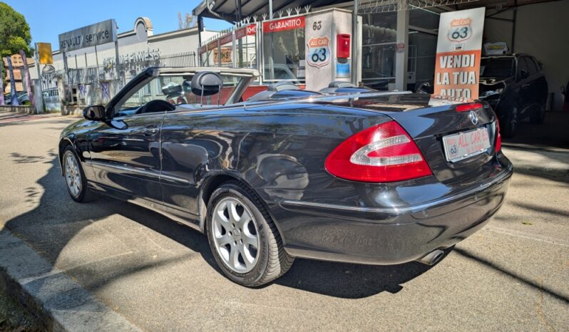 Mercedes-benz CLK 200 Kompr. AUTOMATICA Cabrio full