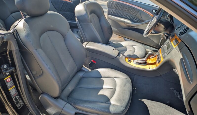 Mercedes-benz CLK 200 Kompr. AUTOMATICA Cabrio full