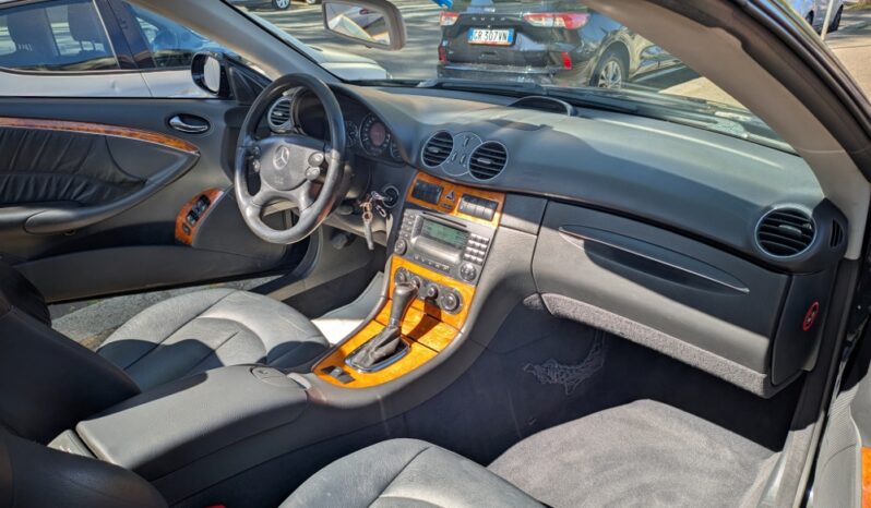 Mercedes-benz CLK 200 Kompr. AUTOMATICA Cabrio full