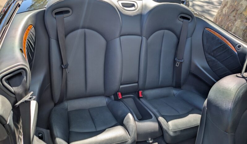 Mercedes-benz CLK 200 Kompr. AUTOMATICA Cabrio full