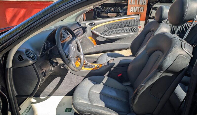 Mercedes-benz CLK 200 Kompr. AUTOMATICA Cabrio full