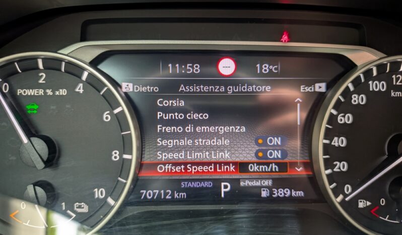 Nissan Qashqai 1.5 E-POWER AUTOMATICA UNIPRO’ full