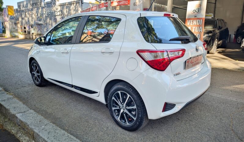 Toyota Yaris 1.5 HYBRID UNIPRO’ TAGLIANDI EURO 6 full