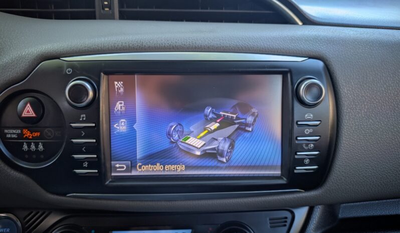 Toyota Yaris 1.5 HYBRID UNIPRO’ TAGLIANDI EURO 6 full