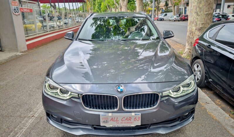 Bmw 318 2.0 2.0d TOURING AUTOMATICA TAGLIANDI UNIPRO’ EURO 6 full