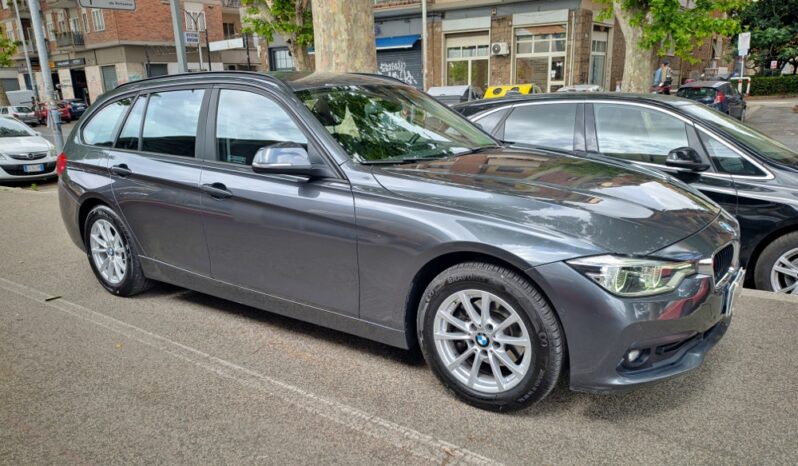 Bmw 318 2.0 2.0d TOURING AUTOMATICA TAGLIANDI UNIPRO’ EURO 6 full