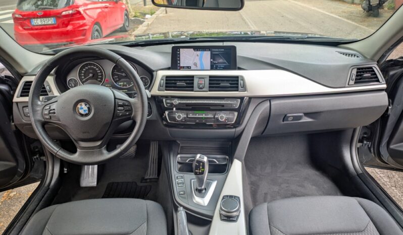 Bmw 318 2.0 2.0d TOURING AUTOMATICA TAGLIANDI UNIPRO’ EURO 6 full