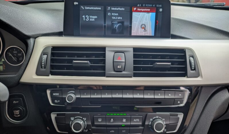 Bmw 318 2.0 2.0d TOURING AUTOMATICA TAGLIANDI UNIPRO’ EURO 6 full