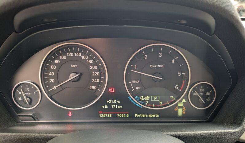 Bmw 318 2.0 2.0d TOURING AUTOMATICA TAGLIANDI UNIPRO’ EURO 6 full