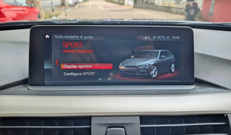 Bmw 318 2.0 2.0d TOURING AUTOMATICA TAGLIANDI UNIPRO’ EURO 6 full