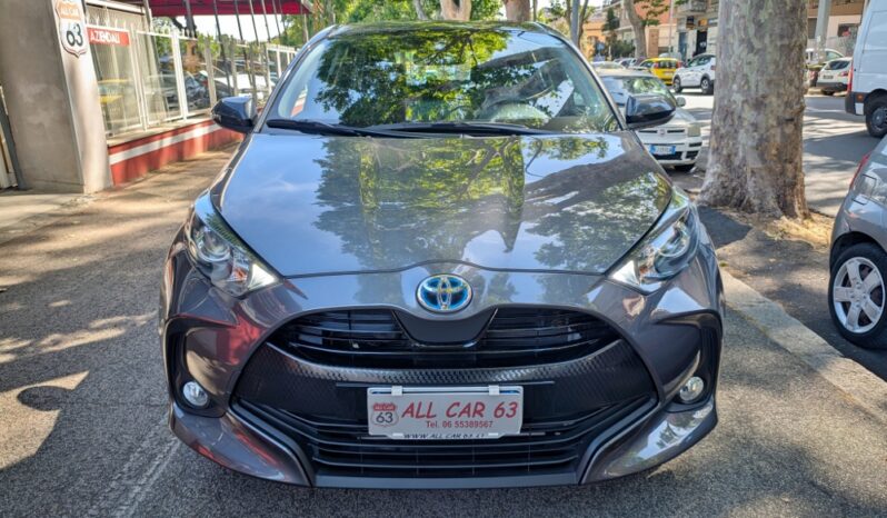 Toyota Yaris 1.5 HYBRID UNIPRO’ TAGLIANDI E6 full