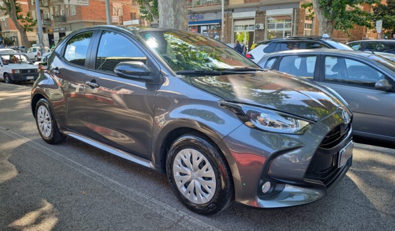 Toyota Yaris 1.5 HYBRID UNIPRO’ TAGLIANDI E6 full