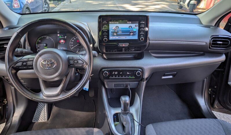 Toyota Yaris 1.5 HYBRID UNIPRO’ TAGLIANDI E6 full