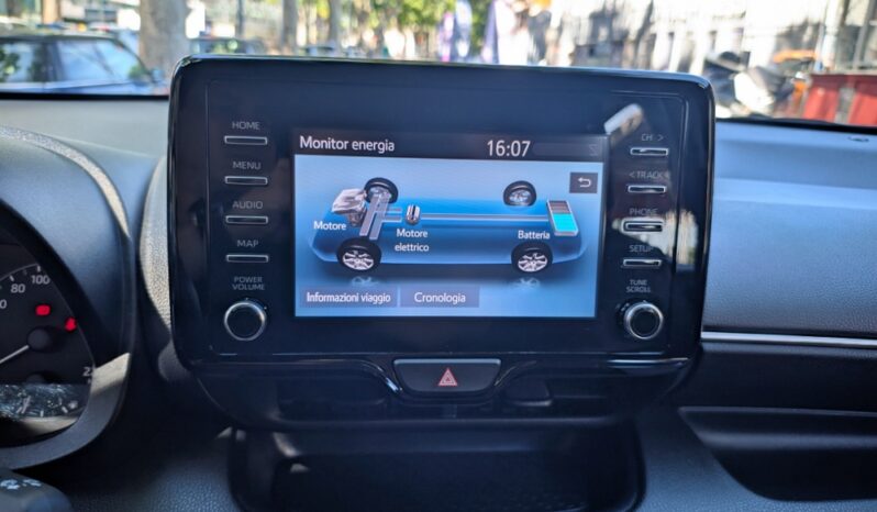 Toyota Yaris 1.5 HYBRID UNIPRO’ TAGLIANDI E6 full