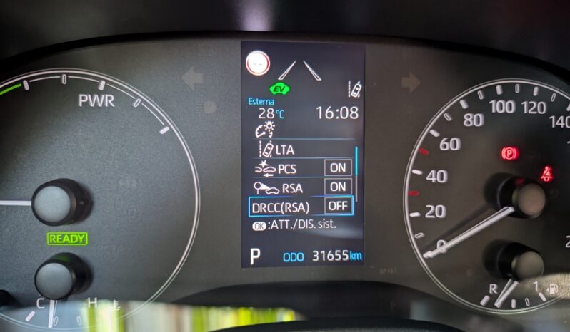 Toyota Yaris 1.5 HYBRID UNIPRO’ TAGLIANDI E6 full