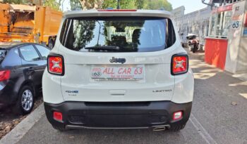 RENEGADE 1.3 LIMITED Turbo 4xe plug-in hybrid ITALIANA full
