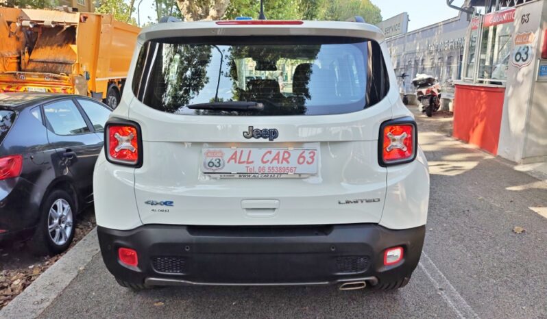 RENEGADE 1.3 LIMITED Turbo 4xe plug-in hybrid ITALIANA full