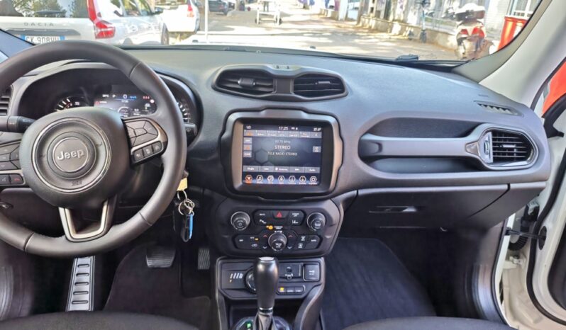RENEGADE 1.3 LIMITED Turbo 4xe plug-in hybrid ITALIANA full