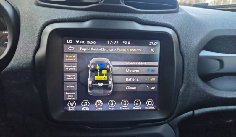 RENEGADE 1.3 LIMITED Turbo 4xe plug-in hybrid ITALIANA full
