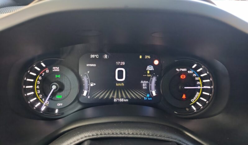 RENEGADE 1.3 LIMITED Turbo 4xe plug-in hybrid ITALIANA full