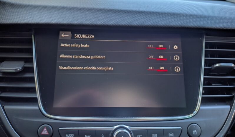CROSSLAND 1.2 Ultimate DISTRIBUZIONE OK SENZA VINCOLI full