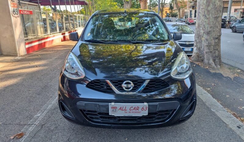 NISSAN Micra 1.2 5 P UNICO PROPRIETARIO EURO 6 full