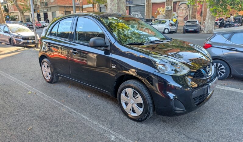 NISSAN Micra 1.2 5 P UNICO PROPRIETARIO EURO 6 full