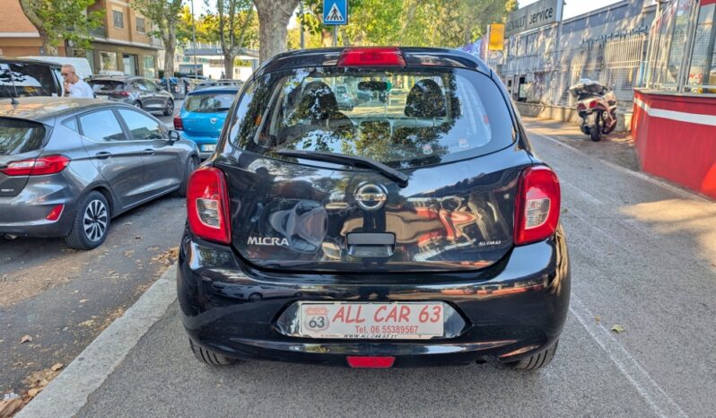 NISSAN Micra 1.2 5 P UNICO PROPRIETARIO EURO 6 full