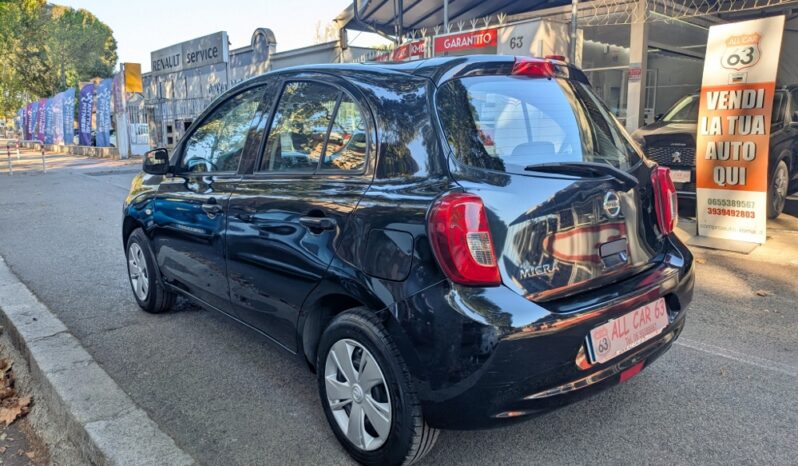 NISSAN Micra 1.2 5 P UNICO PROPRIETARIO EURO 6 full