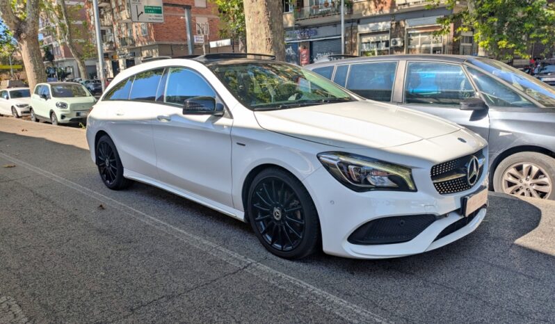 MERCEDES CLA 220 D SHOOTING BRAKE TETTO full
