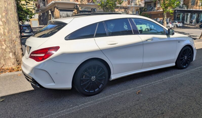 MERCEDES CLA 220 D SHOOTING BRAKE TETTO full