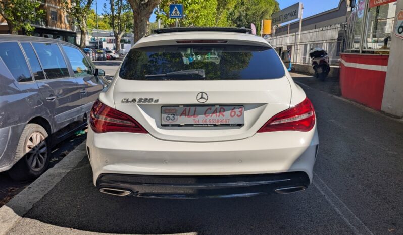 MERCEDES CLA 220 D SHOOTING BRAKE TETTO full